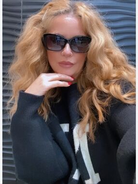 CHANEL Oversized SUNGLASSES AUTHENTIC 5378